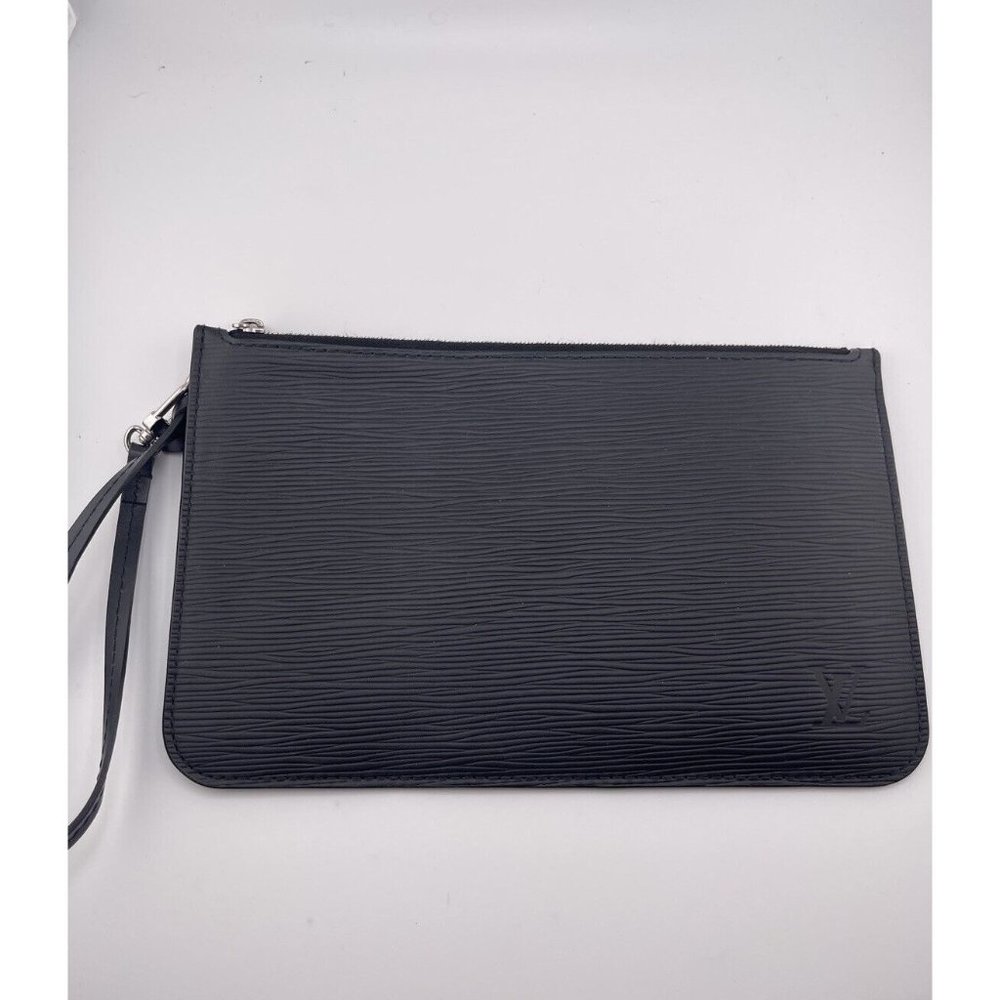 Louis Vuitton Neverfull MM Epi Noir, Mini Pochette all inclusive dust bag, box - Picture 7 of 16